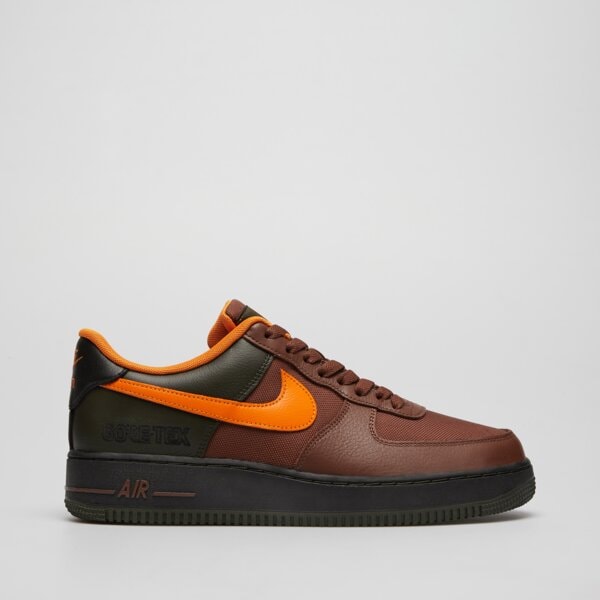Мъжки маратонки NIKE AIR FORCE 1 GTX ck2630-201 цвят кафяв