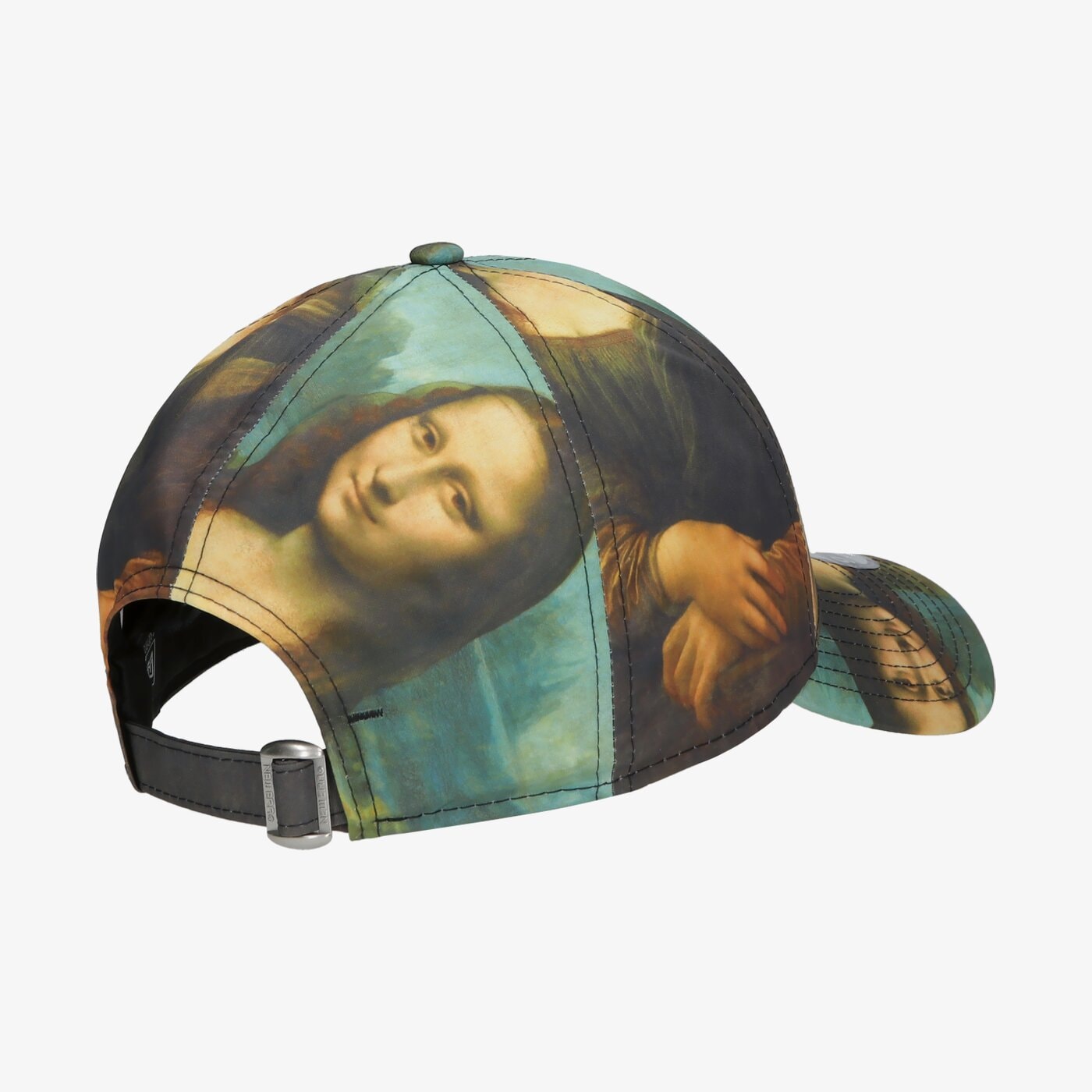 Мъжка шапка с козирка NEW ERA ШАПКА LOUVRE AOP MONALISA 940 LE LOUVRE BLK 13100350 цвят многоцветен