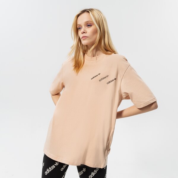 Дамска тениска ADIDAS ТЕНИСКА TEE hm4878 цвят бежов