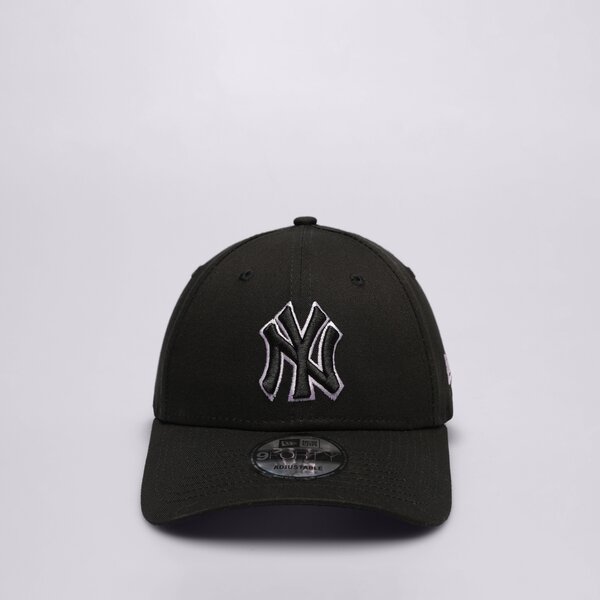 Мъжка шапка с козирка NEW ERA ШАПКА TEAM OUTLINE 940 NYY NEW YORK YANKEES 60298628 цвят черен