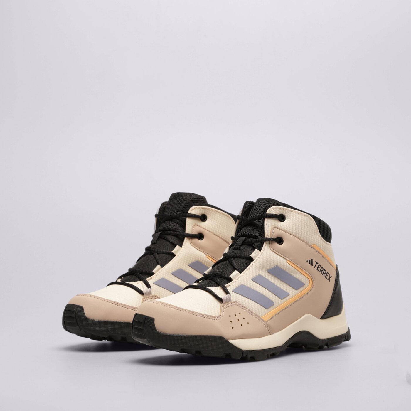 Детски зимни обувки ADIDAS TERREX HYPERHIKER MID K hq5820 цвят бежов