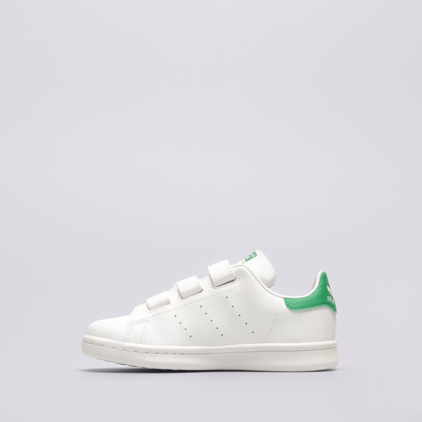 Детски маратонки ADIDAS STAN SMITH CF C fx7534 цвят бял