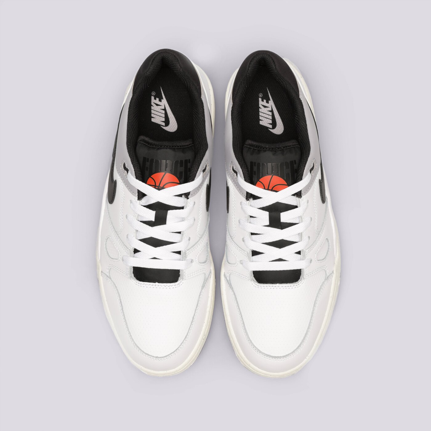 Мъжки маратонки NIKE FULL FORCE LO fb1362-101 цвят бял