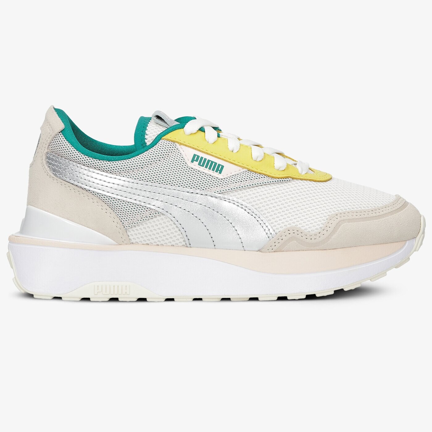 Дамски маратонки PUMA CRUISE RIDER OQ WN'S 37507301 цвят бежов