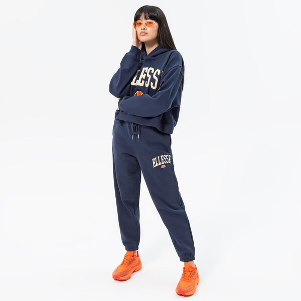 Дамски суичър ELLESSE СУИТЧЪР С КАЧУЛКА RAMO CROP HOODY NAVY sgp15918429 цвят тъмносин