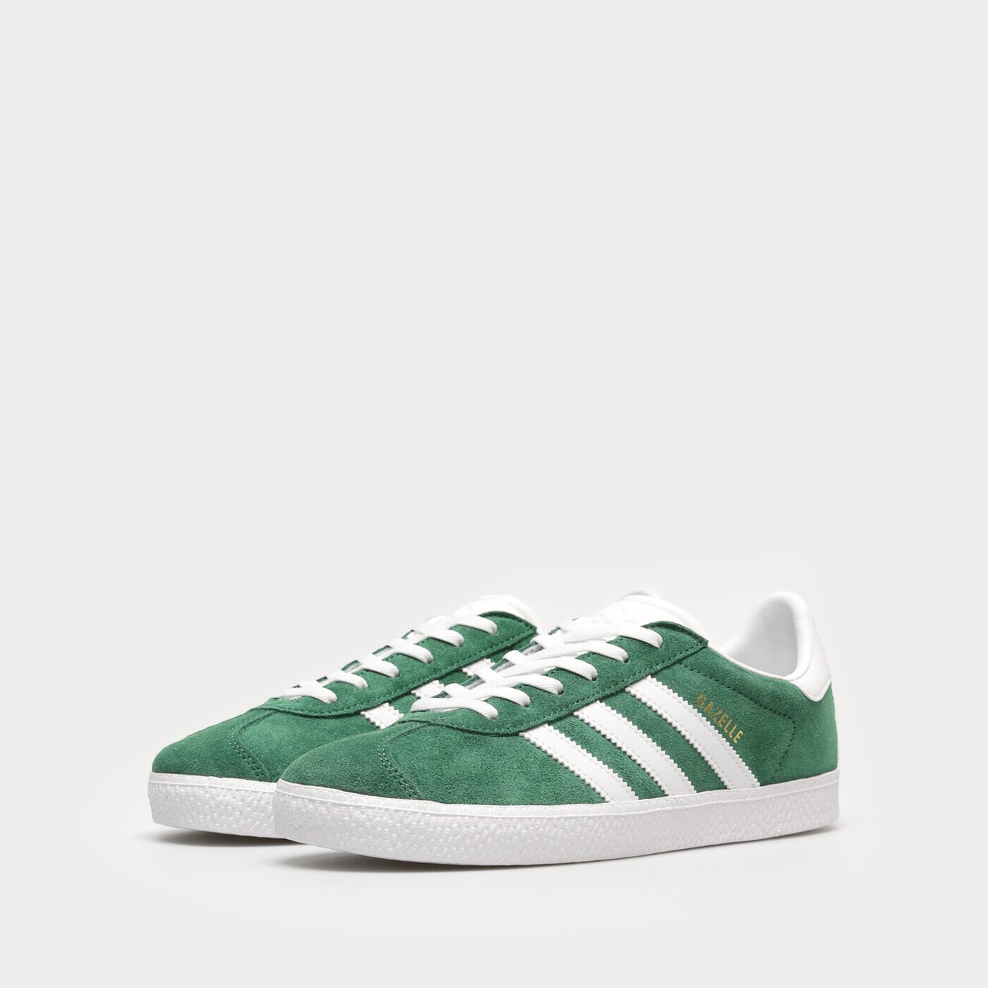 Детски маратонки ADIDAS GAZELLE J hp2881 цвят зелен