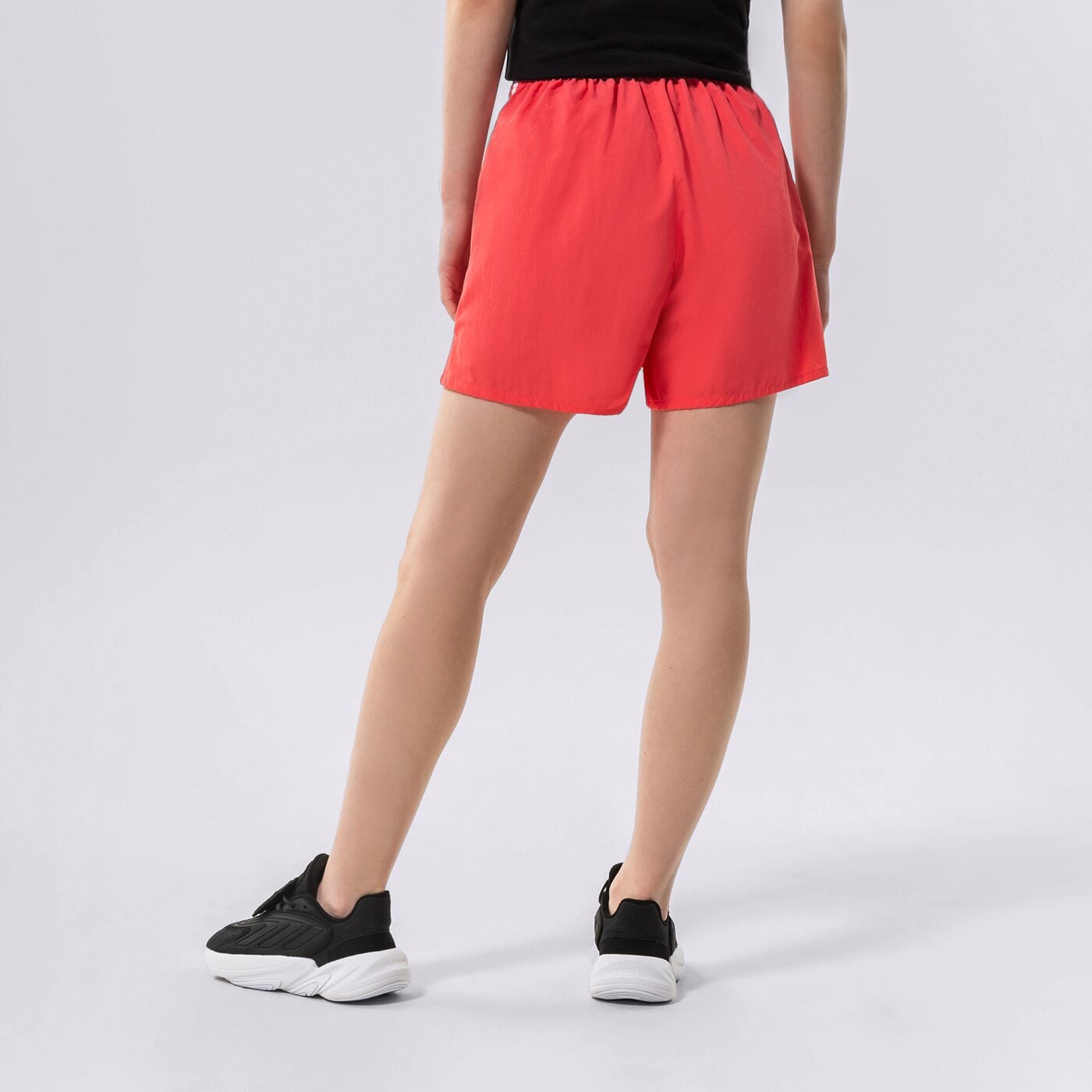 Дамски къси панталони ADIDAS ШОРТИ SHORT hf7454 цвят оранжев