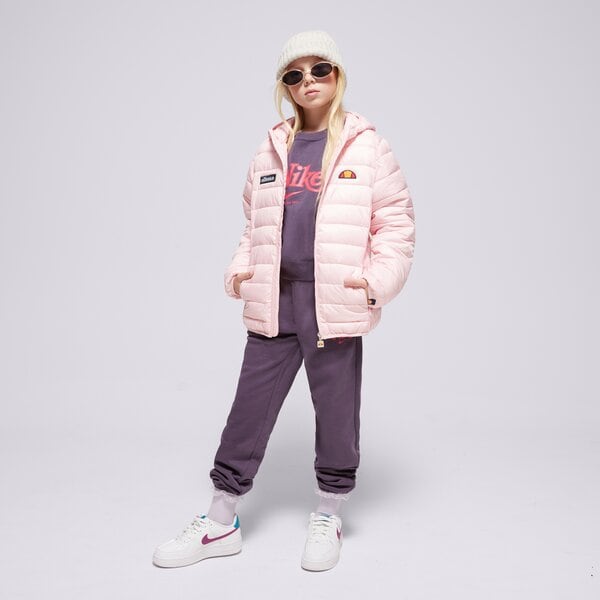 Детска преходно яке ELLESSE ЯКЕ ПУХЕН VALENTINA JNR LPINK PADDED JACKET s4e09996808 цвят розов