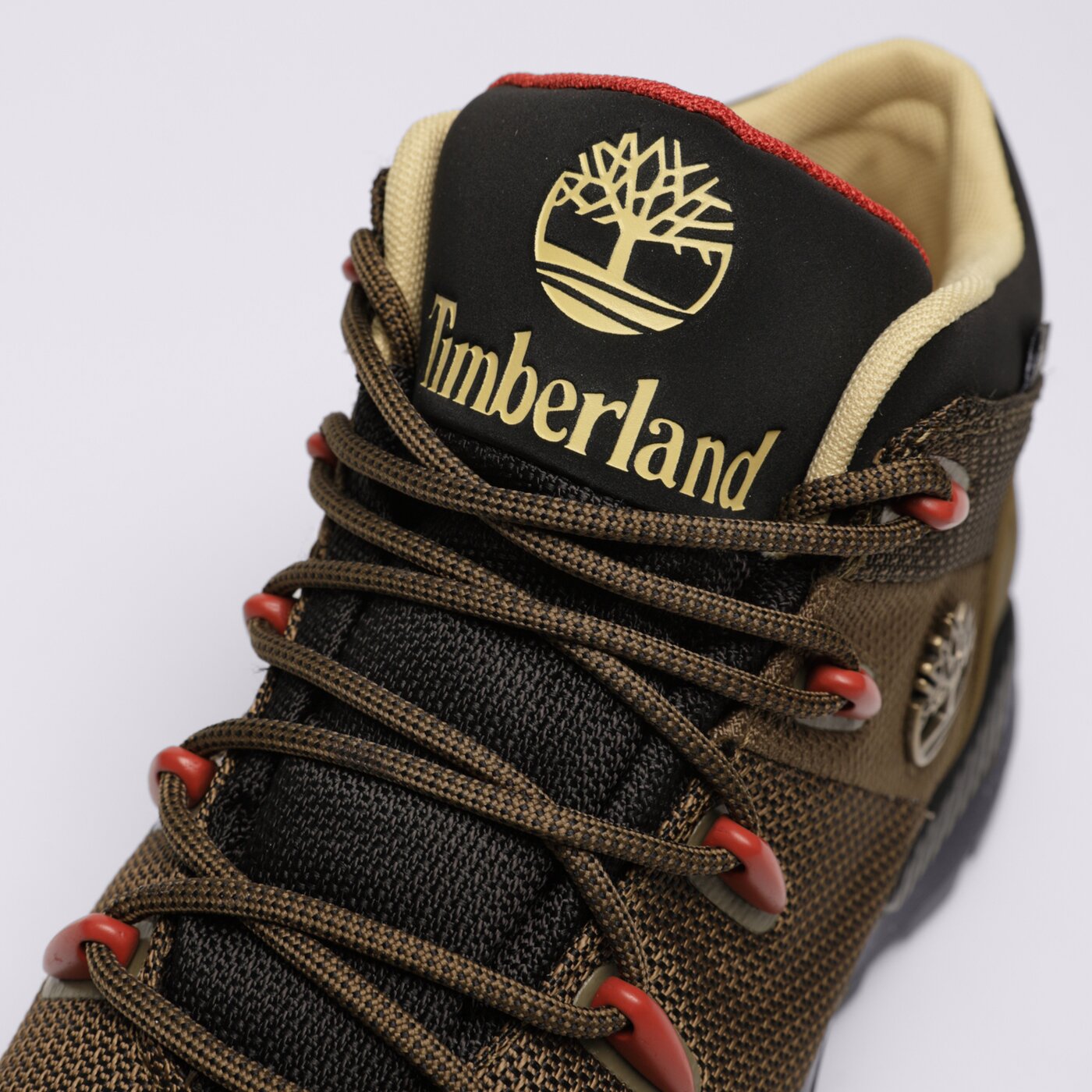 Мъжки зимни обувки TIMBERLAND SPRINT TREKKER MID FAB WP tb0a61sc3271 цвят каки
