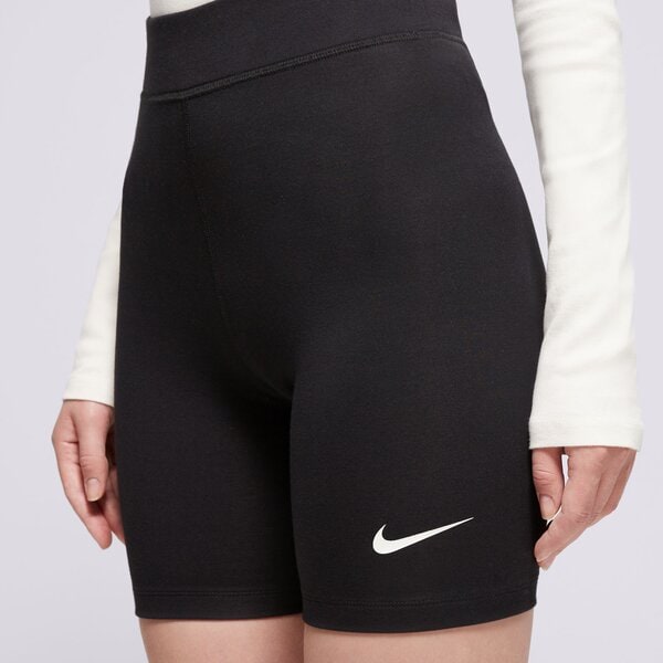 Дамски къси панталони NIKE ШОРТИ W NSW NK CLSC HR 8IN SHORT ESSENTIALS dv7797-010 цвят черен