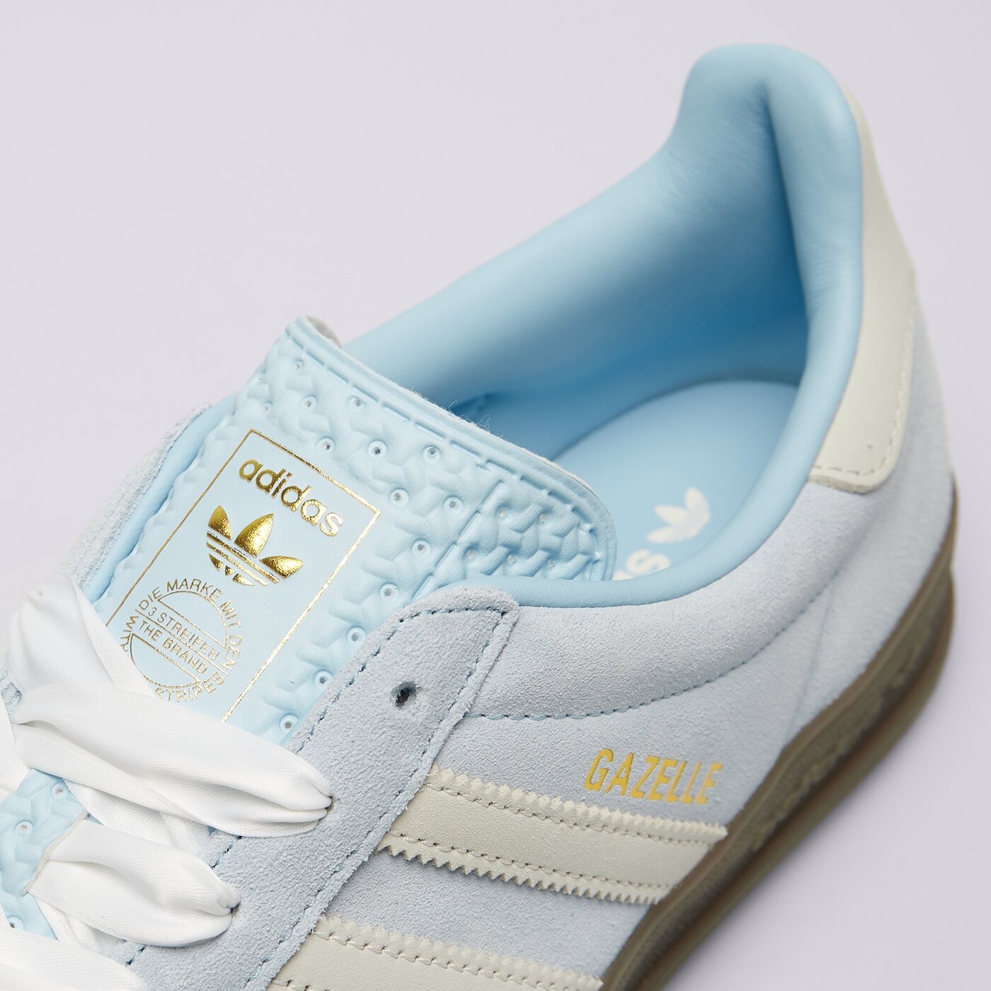 Дамски маратонки ADIDAS GAZELLE INDOOR W ji2717 цвят син