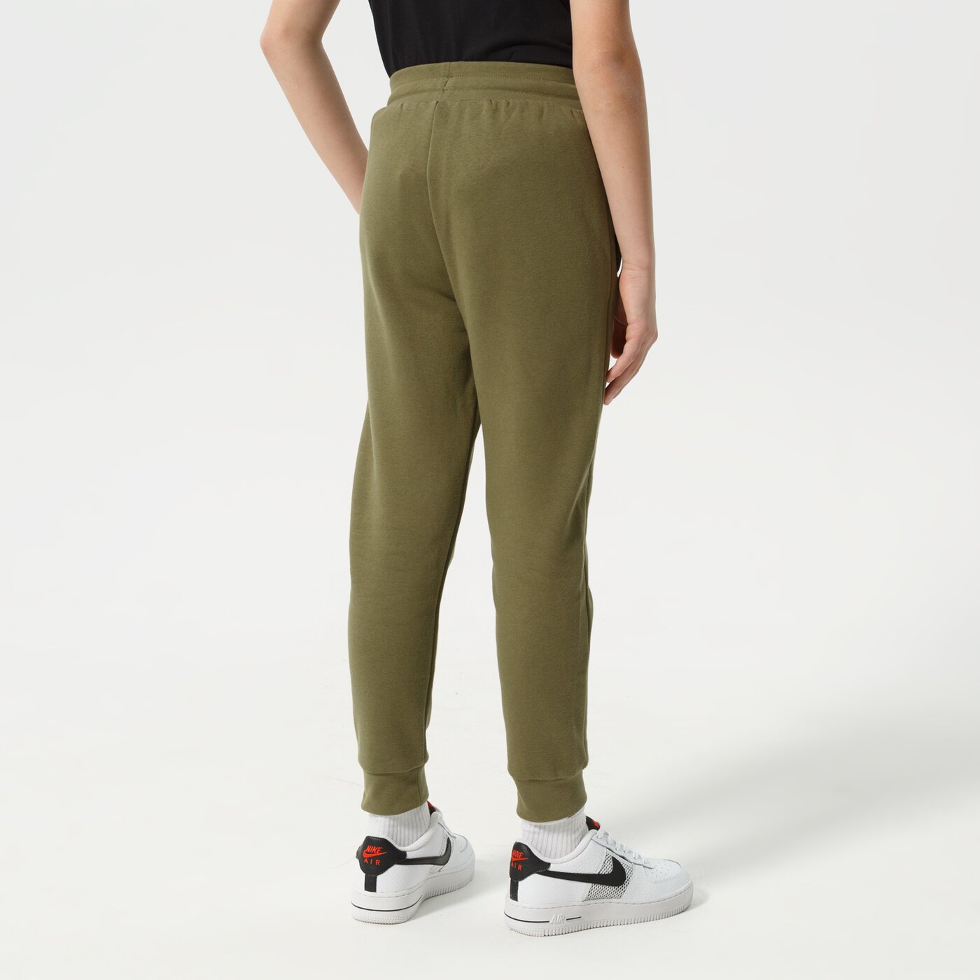 Детски панталони ADIDAS ПАНТАЛОНИ PANTS BOY hf2306 цвят каки