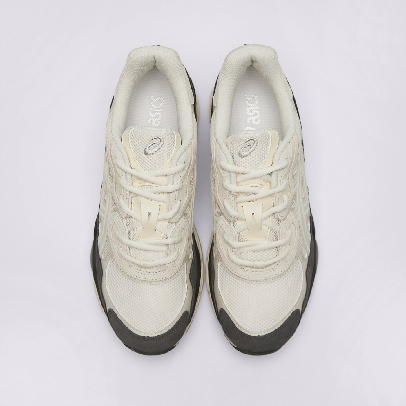 Мъжки маратонки ASICS NYC 1203a383-111 цвят бял