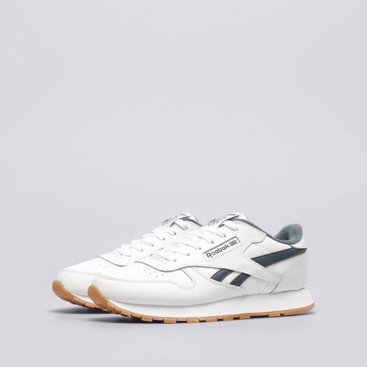 Детски маратонки REEBOK CLASSIC LEATHER 100033588 цвят бял