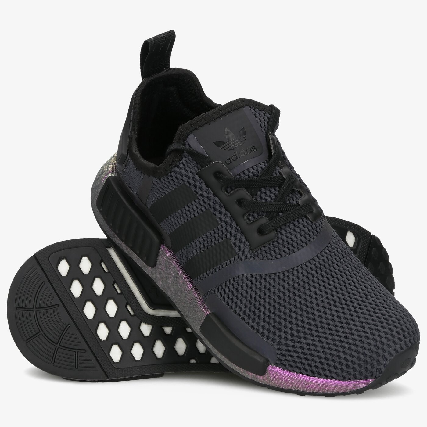 Детски маратонки ADIDAS NMD_R1 J fv1688 цвят черен