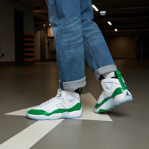 Мъжки маратонки JORDAN JUMPMAN TWO TREY do1925-130 цвят бял
