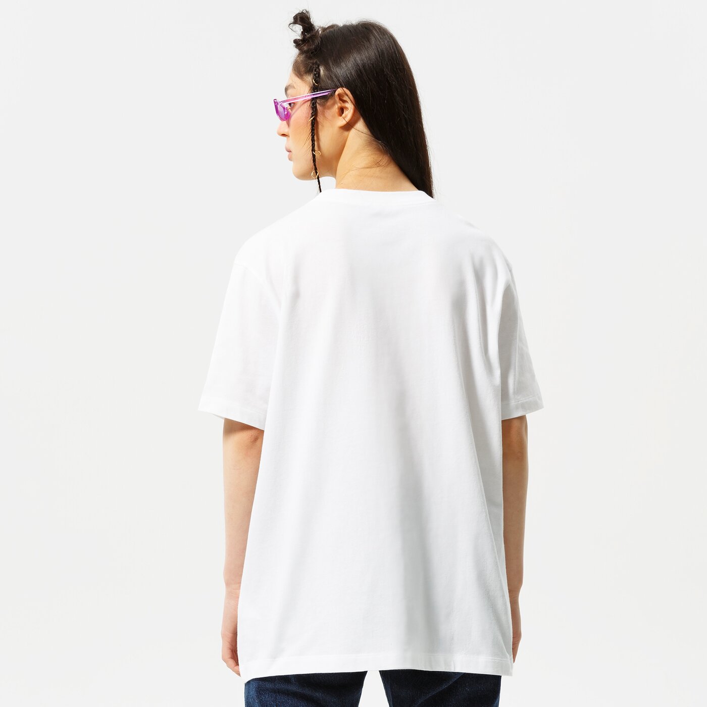 Дамска тениска NIKE ТЕНИСКА W NK TEE BF SWSH FLY NBA dr2595-100 цвят бял