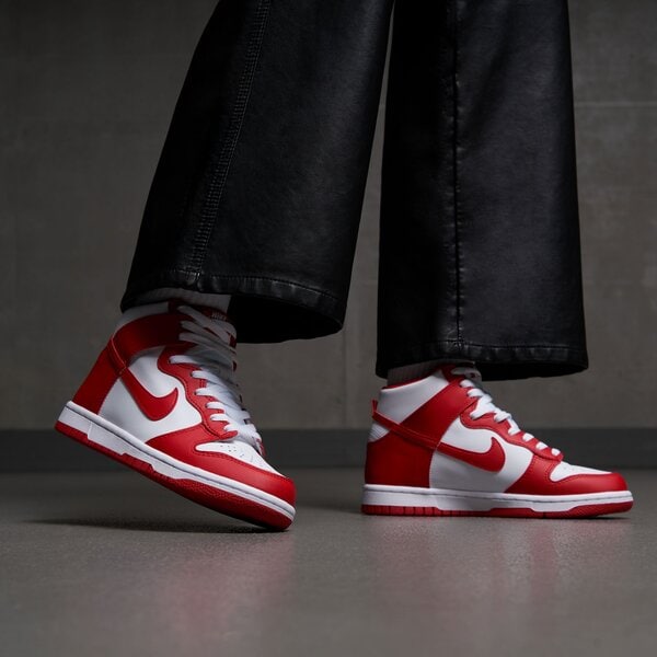 Детски маратонки NIKE DUNK HIGH  db2179-115 цвят бял