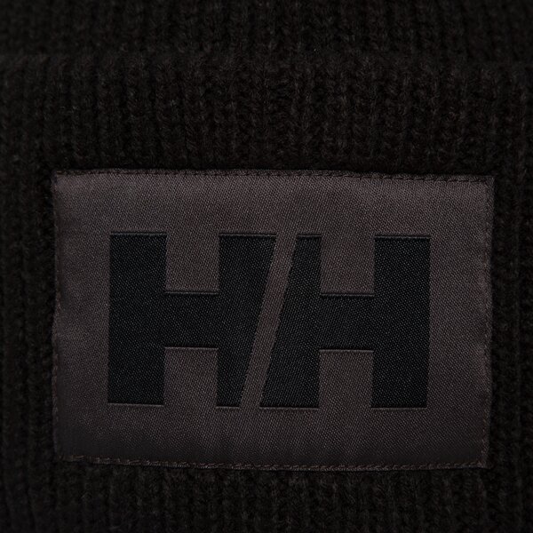 Дамска зимна шапка HELLY HANSEN ШАПКА HH BOX BEANIE 53648990 цвят черен