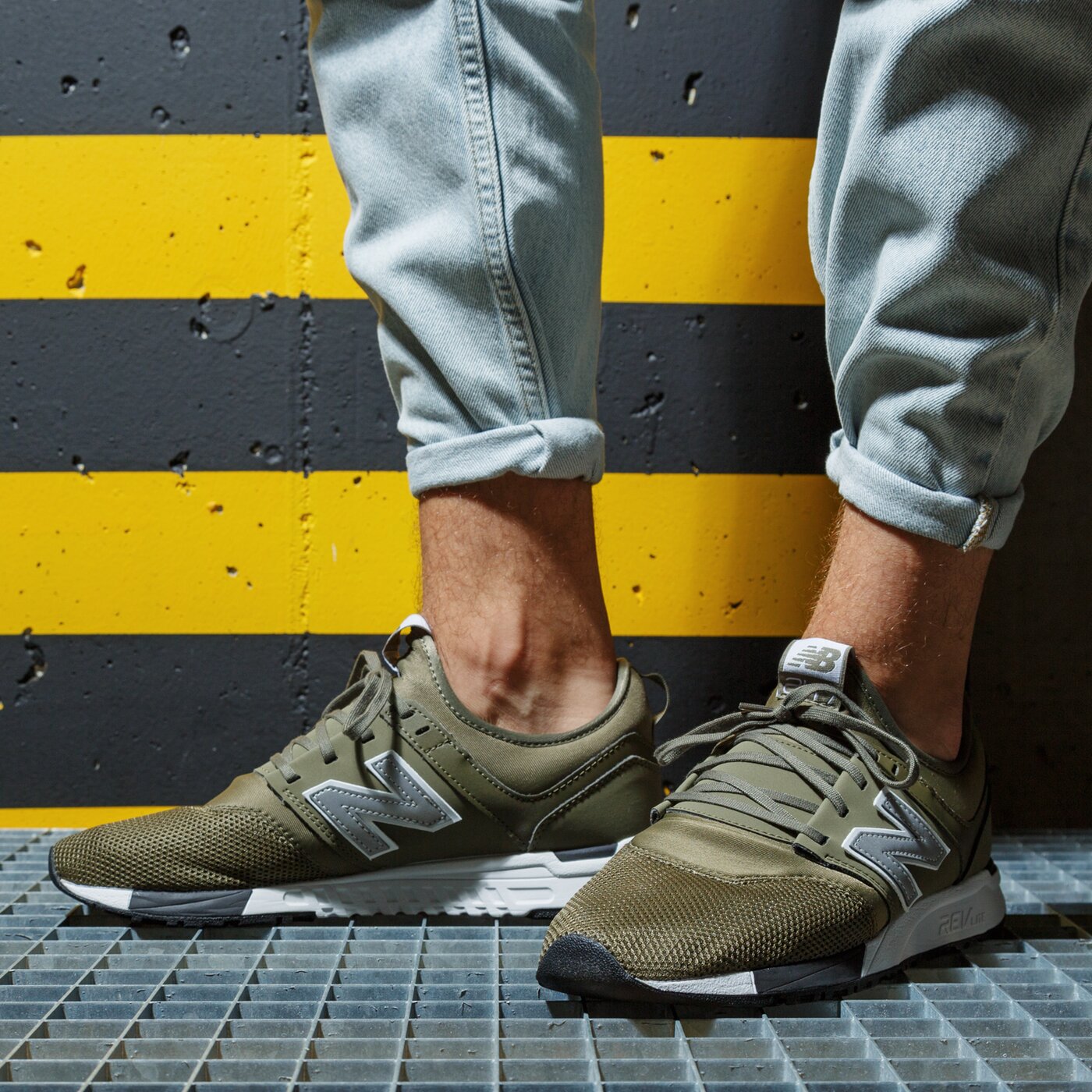 Мъжки маратонки NEW BALANCE MRL247OP mrl247op цвят зелен