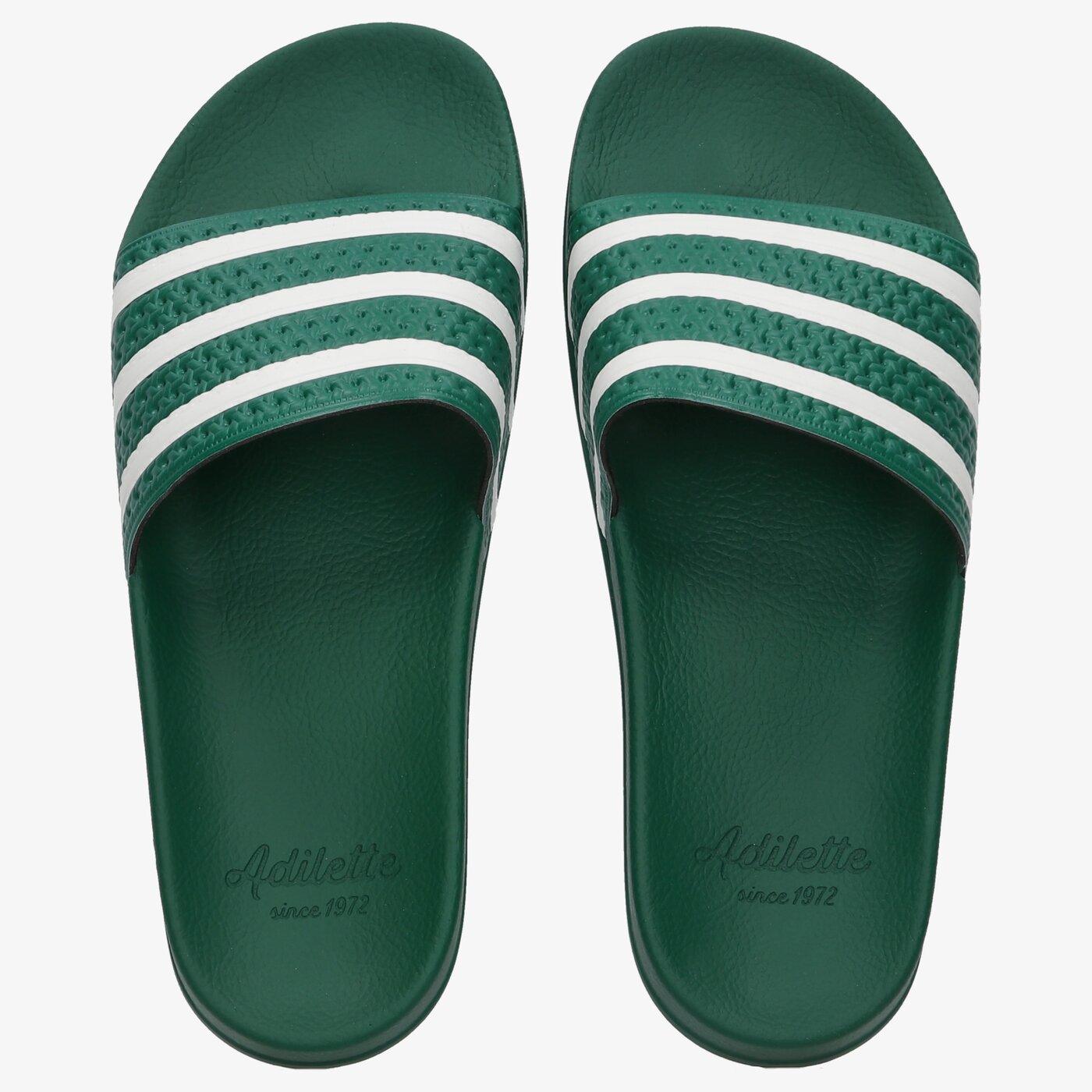 Мъжки чехли и сандали ADIDAS ADILETTE gy1314 цвят зелен