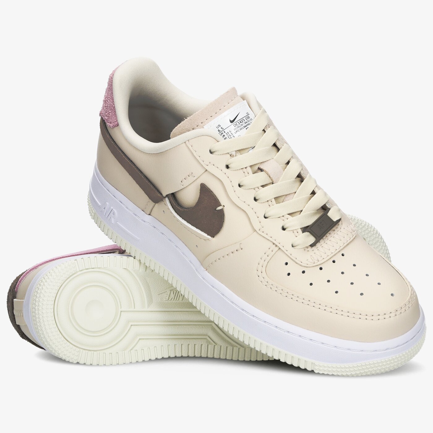 Дамски маратонки NIKE WMNS AF1 LXX dc1425-100 цвят розов