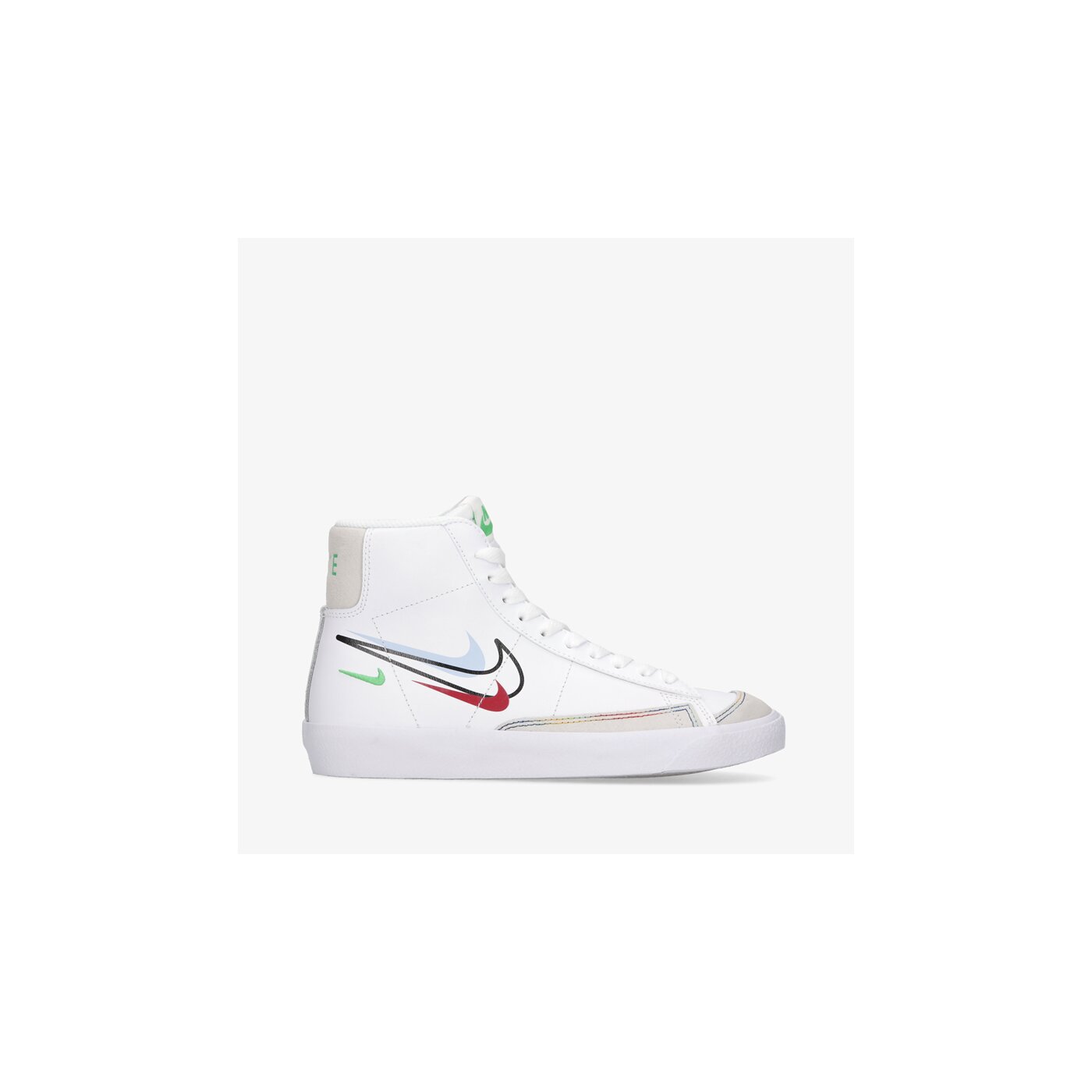 Детски маратонки NIKE BLAZER MID '77 dm9475-100 цвят бял