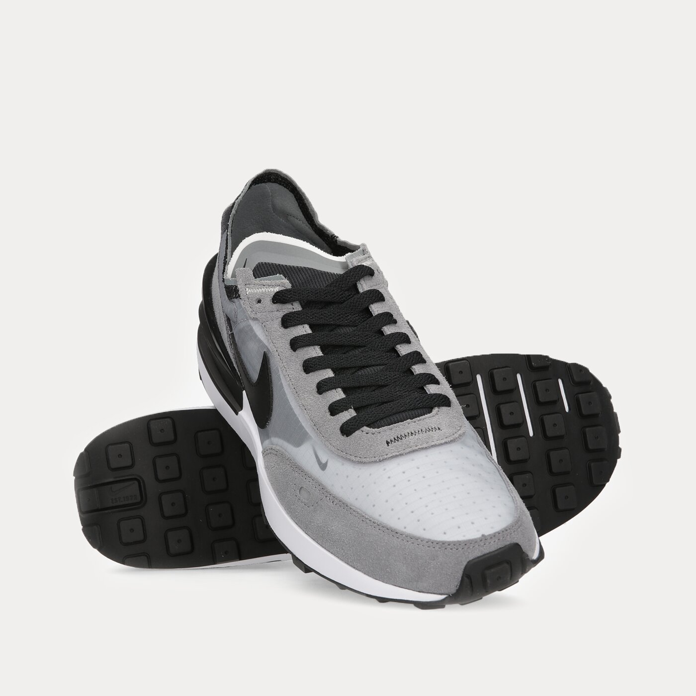 Мъжки маратонки NIKE WAFFLE ONE SE dd8014-002 цвят сив
