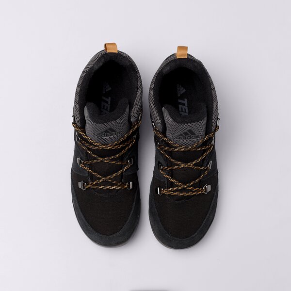 Детски зимни обувки ADIDAS SNOWPITCH K fz2602 цвят черен