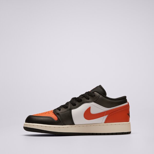 Детски маратонки AIR JORDAN 1 LOW  553560081 цвят оранжев
