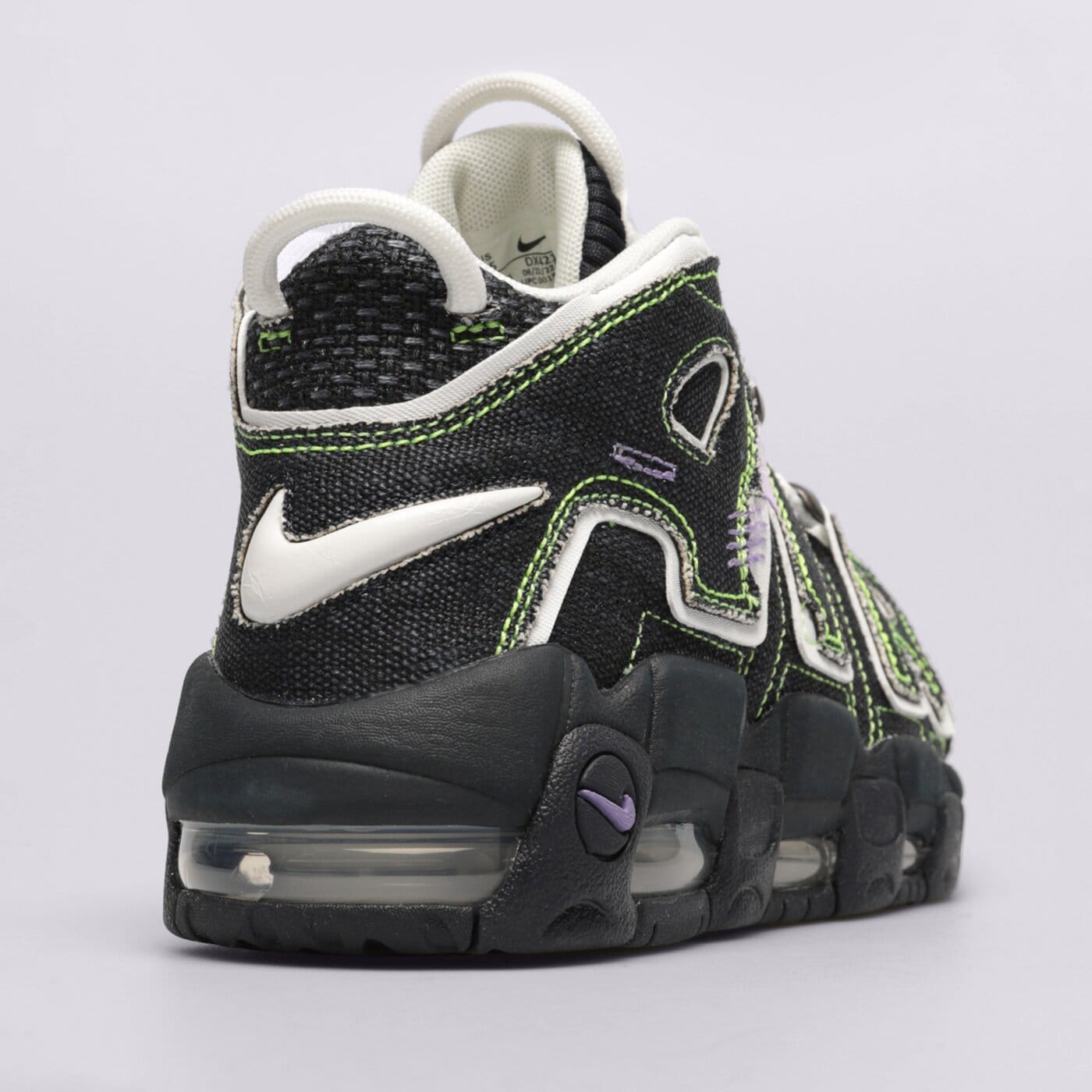 Дамски маратонки NIKE SWDC W AIR MORE UPTEMPO dx4219-400 цвят черен