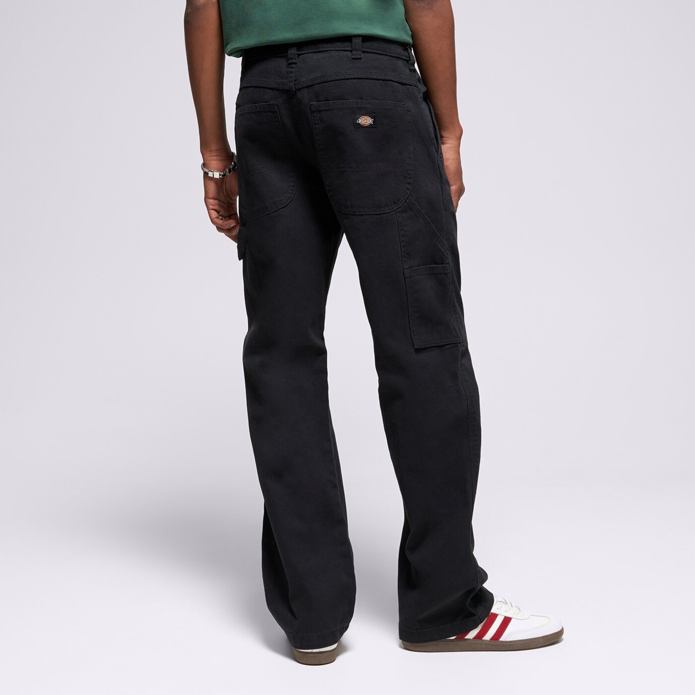 Мъжки панталони DICKIES ПАНТАЛОНИ CARPENTER CANVAS PANT dk0a87pdblk1 цвят черен