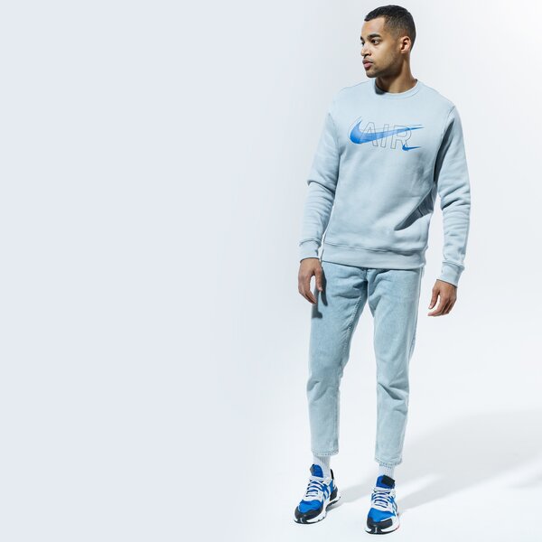 Мъжки суичър NIKE СУИТЧЪР M NSW CREW PRNT PACK BB dd9699-077 цвят сив