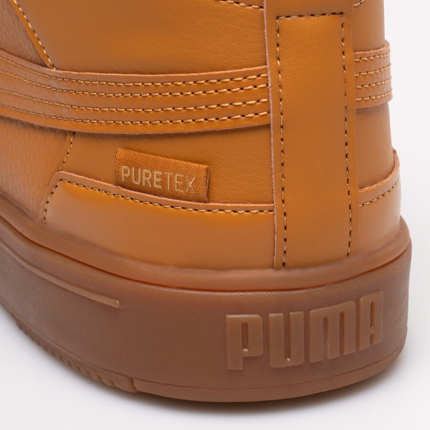 Мъжки зимни обувки PUMA SERVE PRO MID PTX 38209605 цвят кафяв