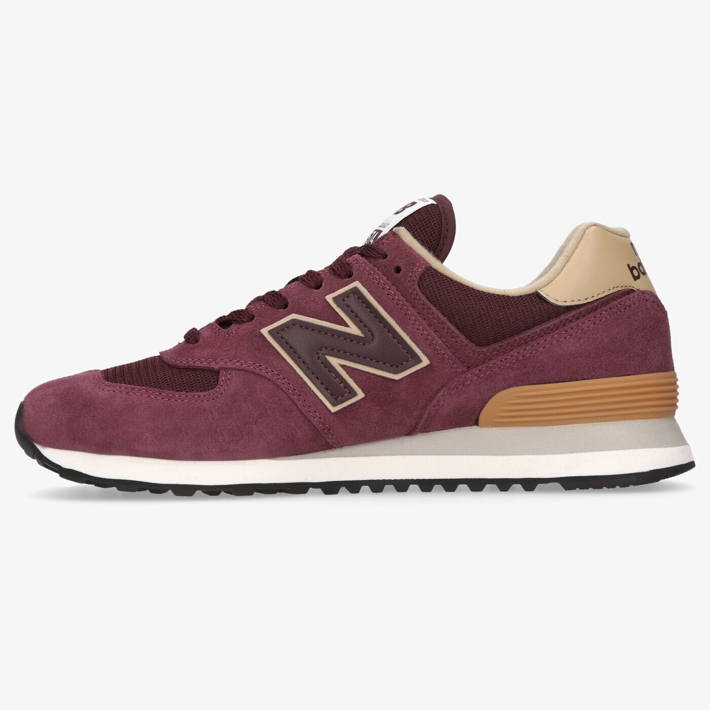 Мъжки маратонки NEW BALANCE 574  ml574bg2 цвят бордо