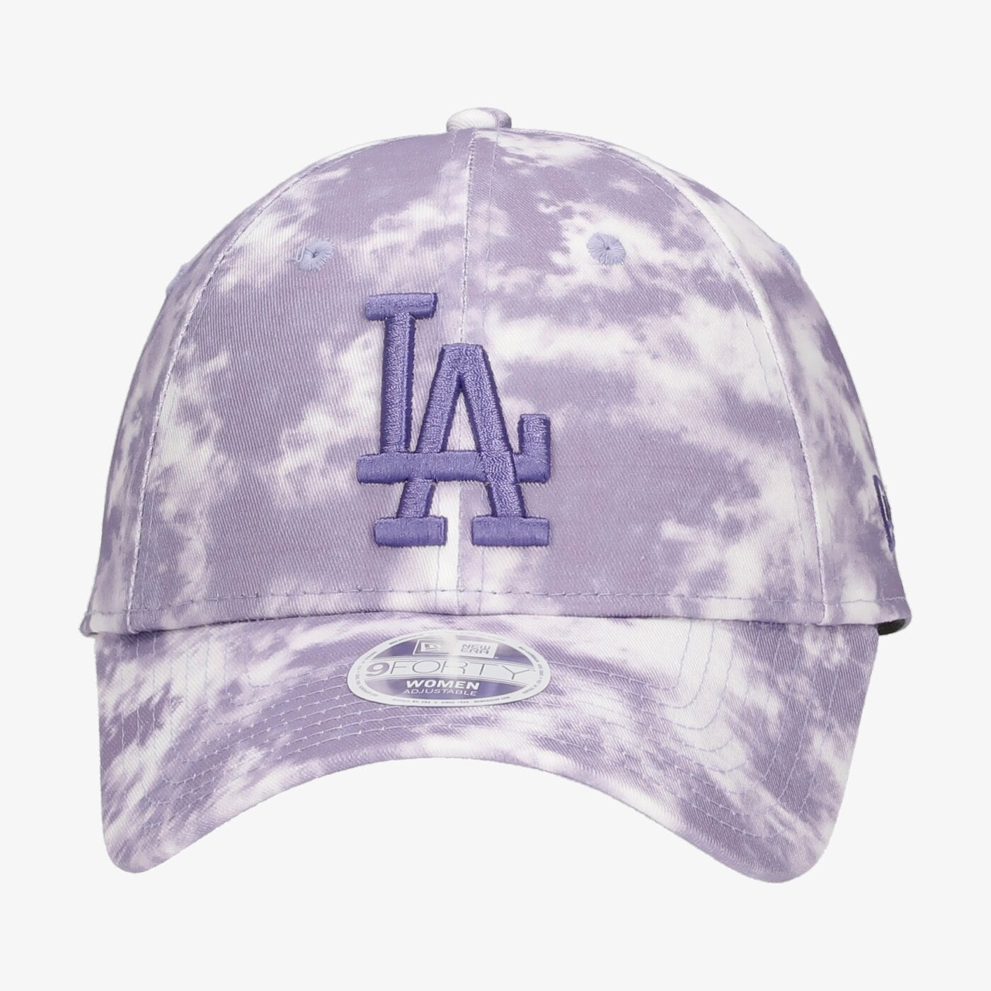 Дамска шапка с козирка NEW ERA ШАПКА WMNS TIE DYE 940 LA DODGERS LOS ANGELES DODGER 60222356 цвят многоцветен