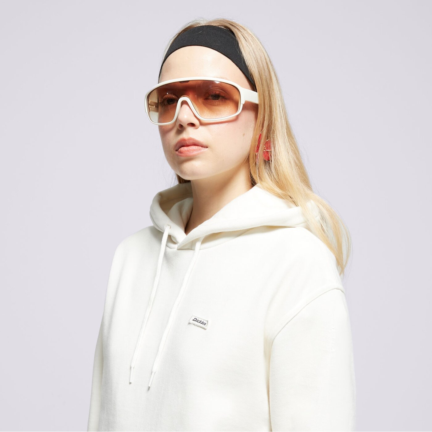 Дамски суичър DICKIES СУИТЧЪР С КАЧУЛКА CLANCY HOODIE W dk0a4z2wc481 цвят бежов