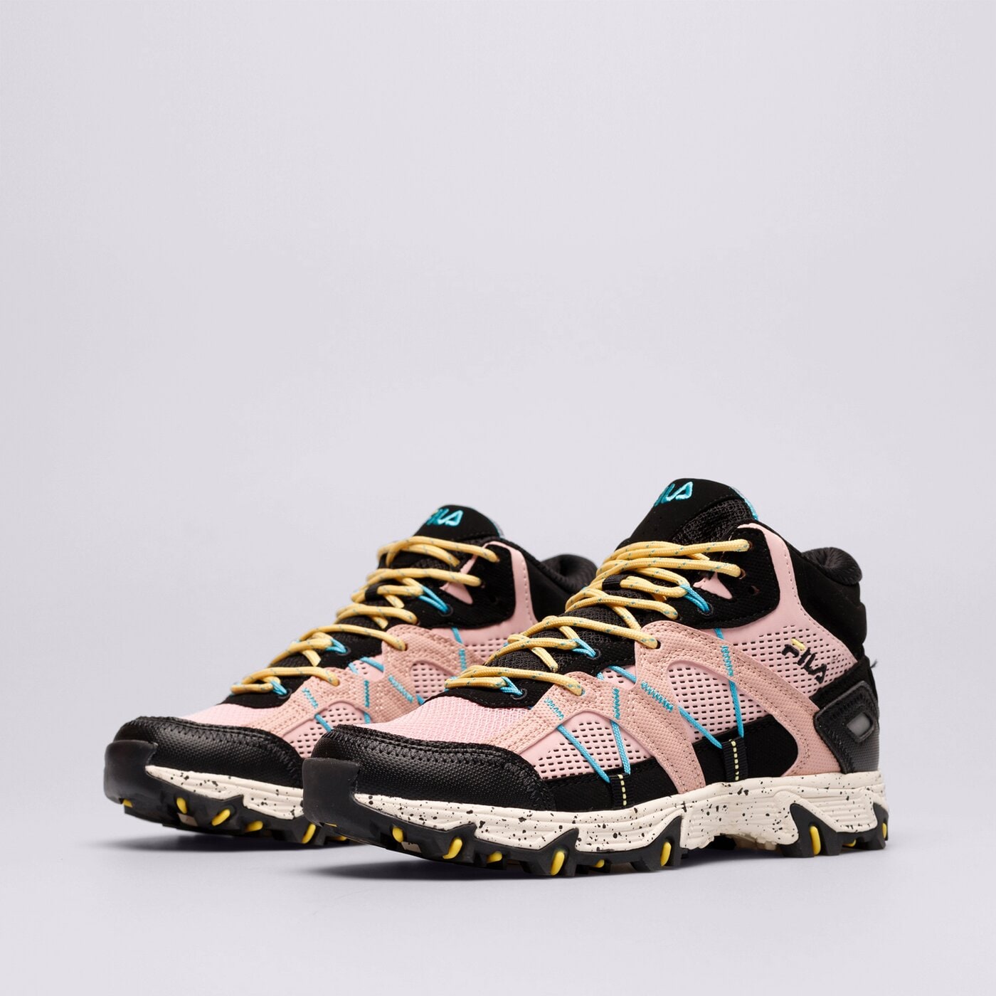 Дамски зимни обувки FILA GRAND TIER MID 5jm01930950 цвят розов