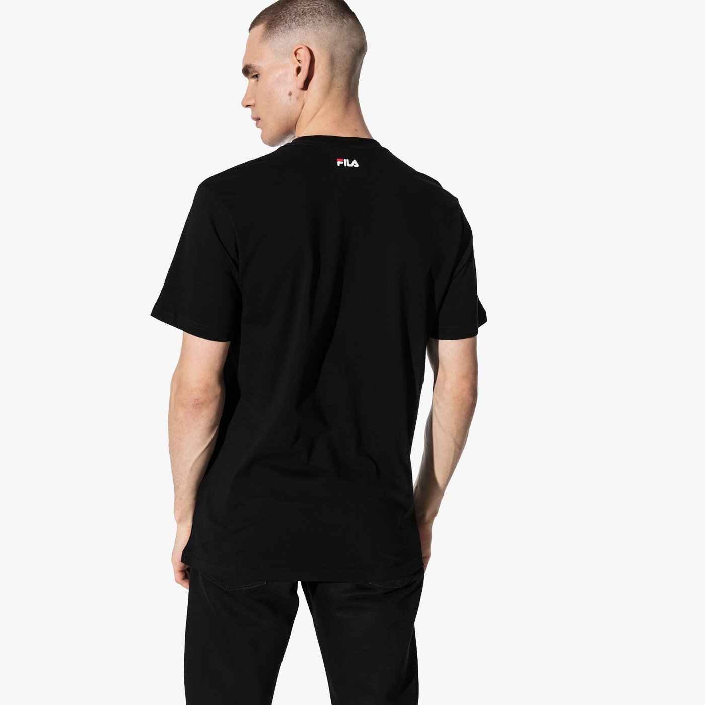Мъжка тениска FILA ТЕНИСКА PURE TEE 681093002 цвят черен