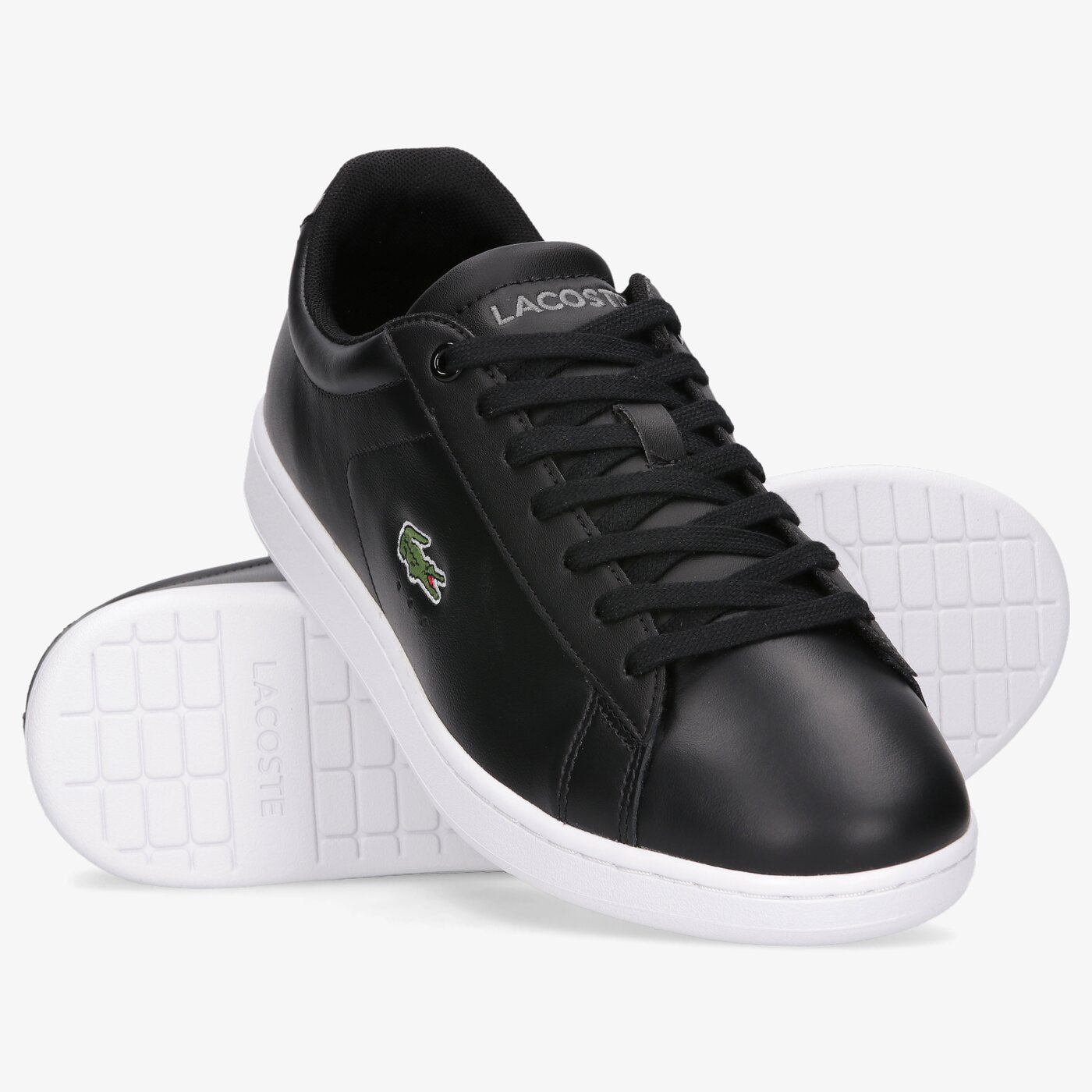 Мъжки маратонки LACOSTE CARNABY BL 21 1 741sma0002312 цвят черен