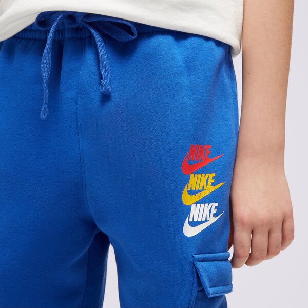 Детски панталони NIKE ПАНТАЛОНИ B NSW SI FLC CARGO PANT BB fd1200-480 цвят син