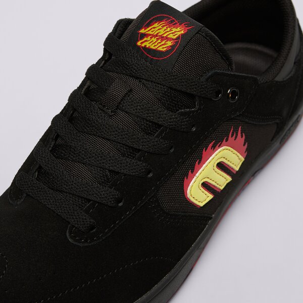 Мъжки маратонки ETNIES WINDROW X SANTA CRUZ FLAME 4107000615551 цвят черен