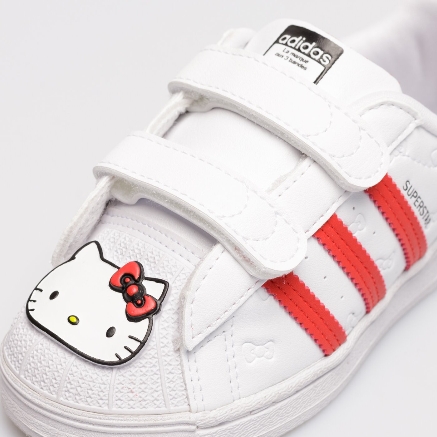 Детски маратонки ADIDAS SUPERSTAR CF I  gv8863 цвят бял