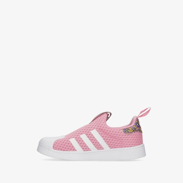 Детски маратонки ADIDAS SUPERSTAR 360 C gx3296 цвят розов