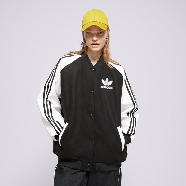 Дамско преходно яке ADIDAS ЯКЕ SST VRCT JKT ir5519 цвят бял