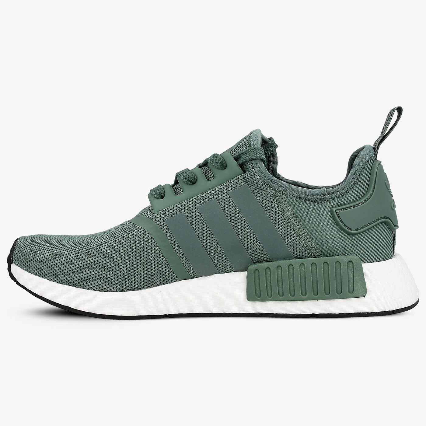 Мъжки маратонки ADIDAS NMD_R1 by9692 цвят зелен