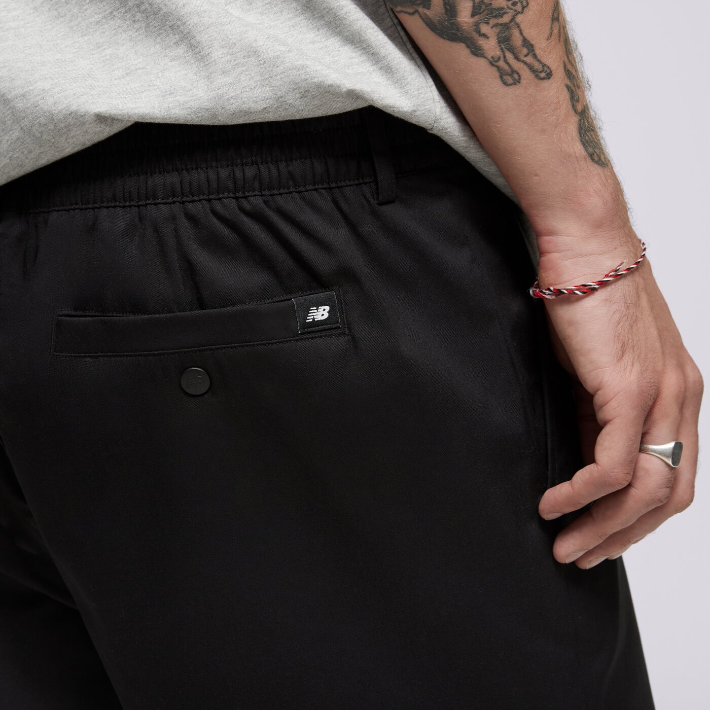 Мъжки къси панталони NEW BALANCE ШОРТИ ATHLETICS STANDARD SHORT 7" ms51583bk цвят черен