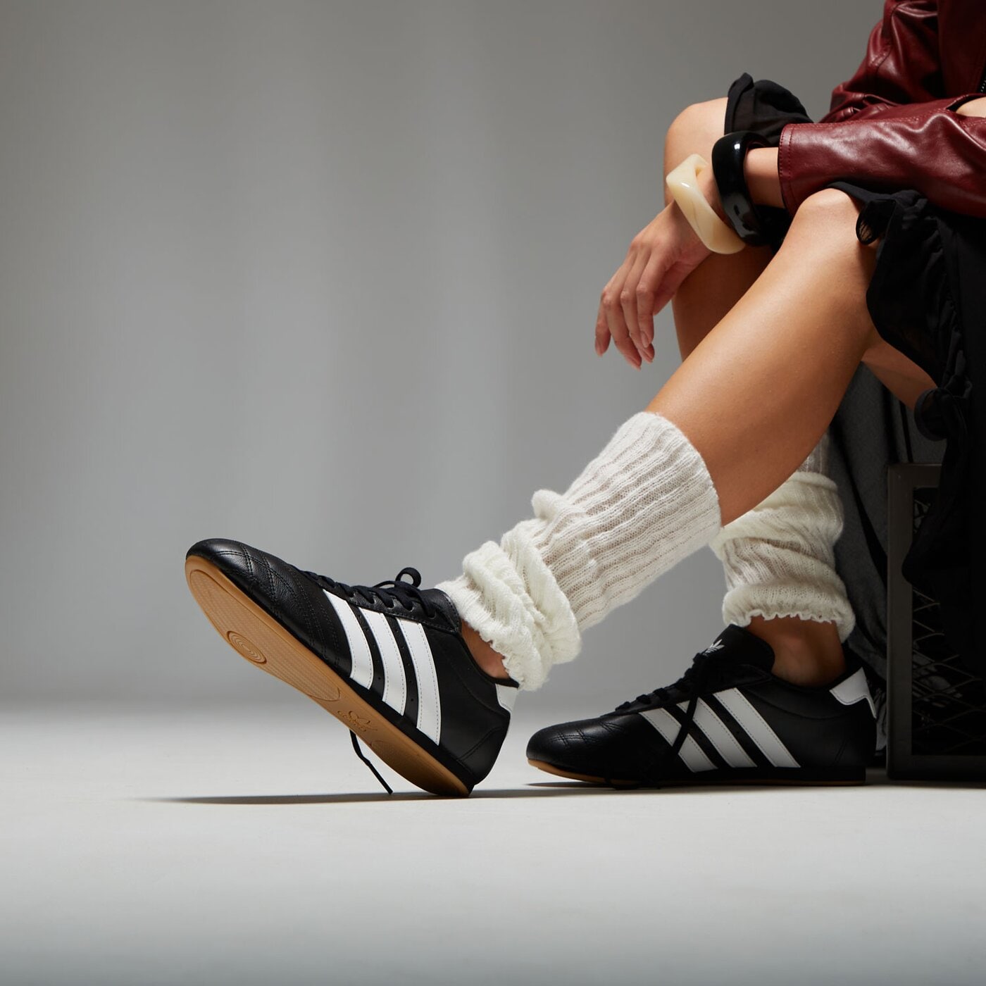 Дамски маратонки ADIDAS TAEKWONDO LACE W js1193 цвят черен