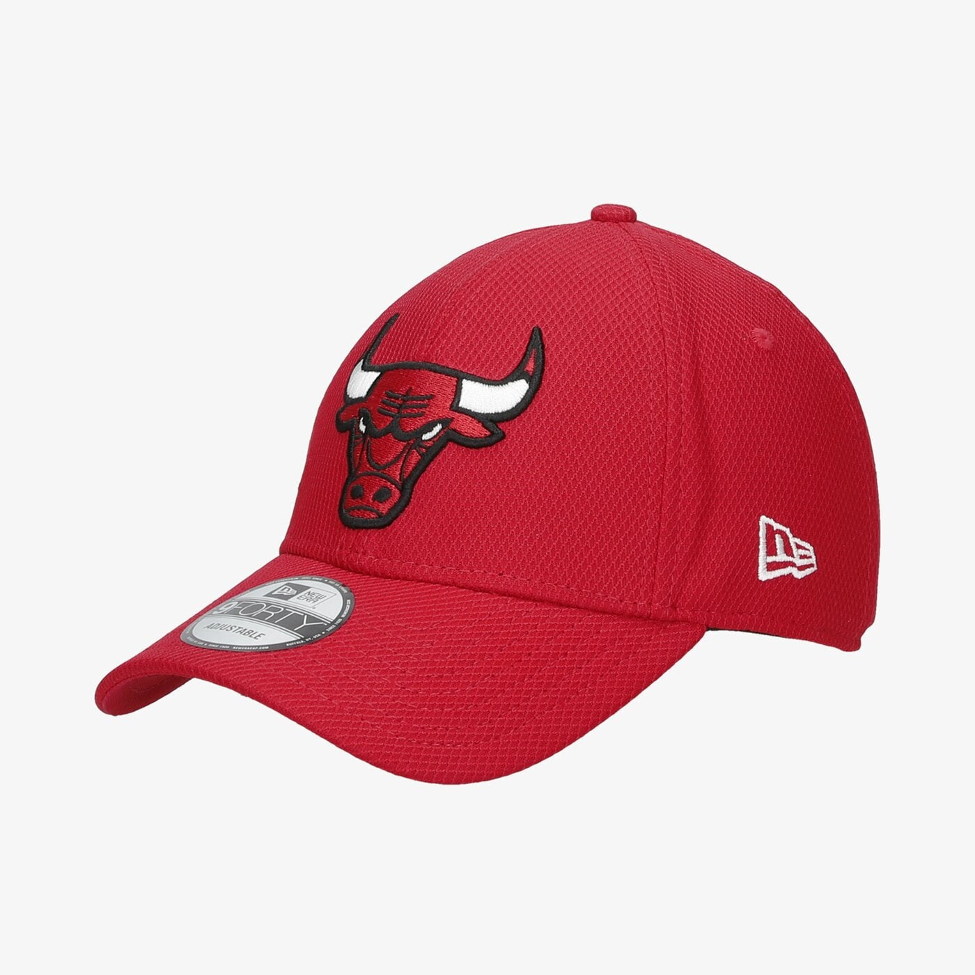 Дамска шапка с козирка NEW ERA ШАПКА DIAMOND ERA 9FORTY CHIBUL FDR 60112634 цвят червен