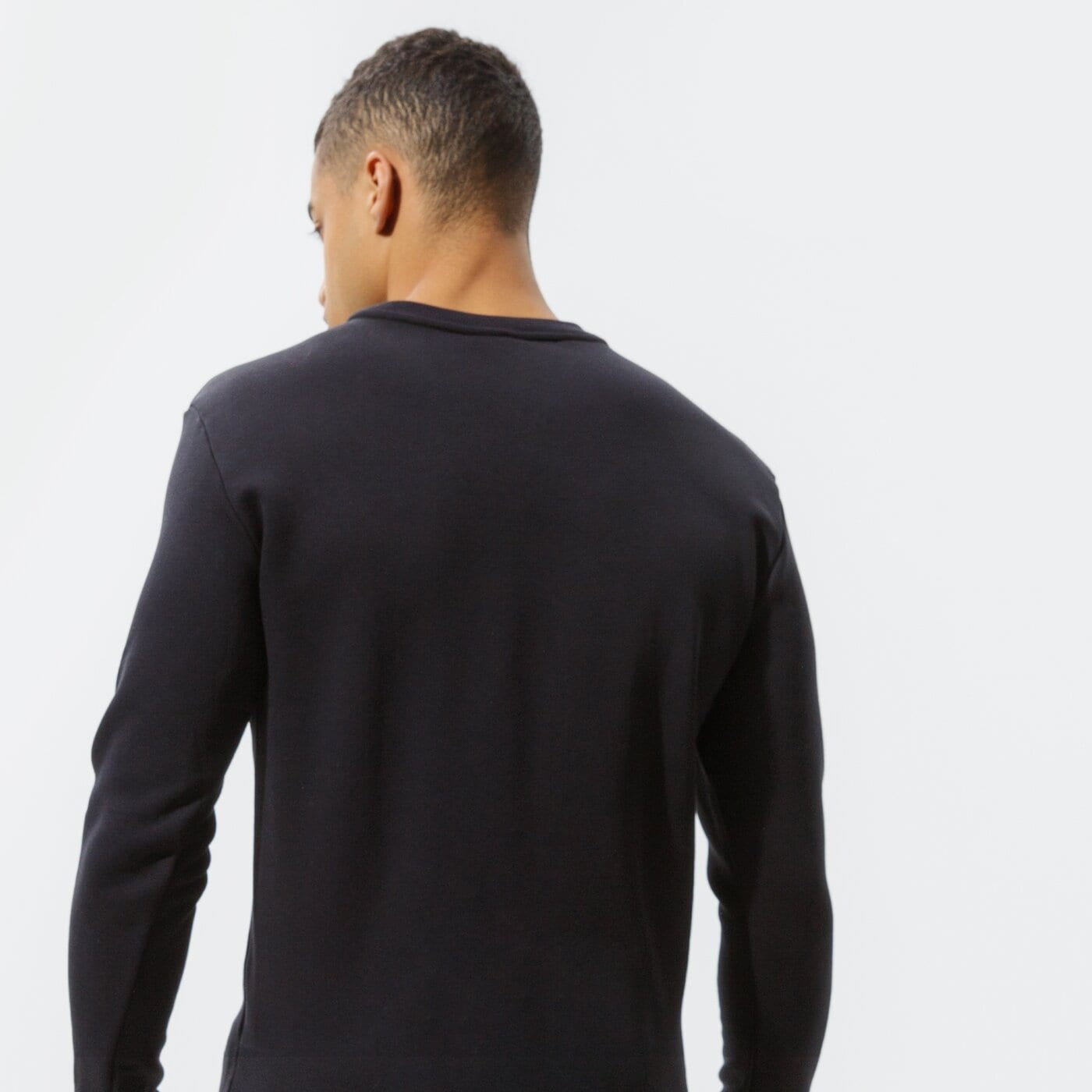 Мъжки суичър ELLESSE СУИТЧЪР TODRAVI SWEATSHIRT BLK shi11170011 цвят черен